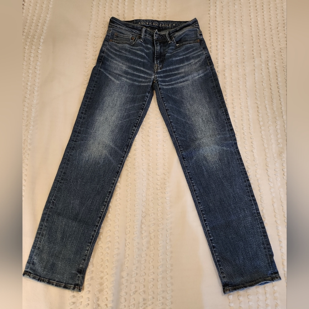 American Eagle Men's Jeans. Airflex- Original Straight. Excellent used condition